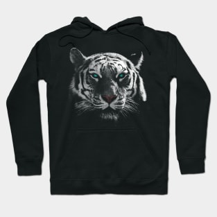 White Tiger Hoodie